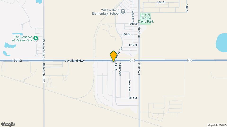 8909 19th St Map and Location Details