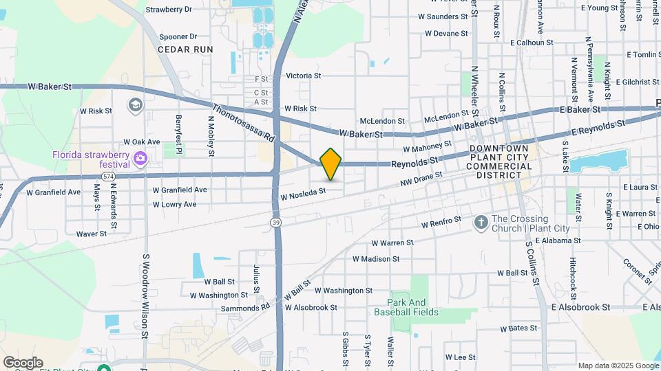 1205 W Granfield Ave Map and Location Details