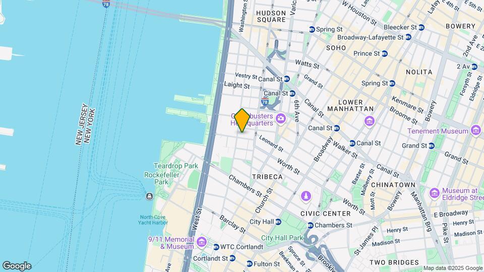 22 Harrison St Mapa y Detalles de la Ubicación