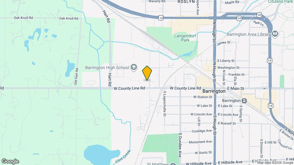 112 N Hager Ave Map and Location Details