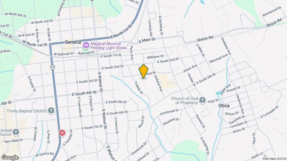 Sloan Street Map and Location Details