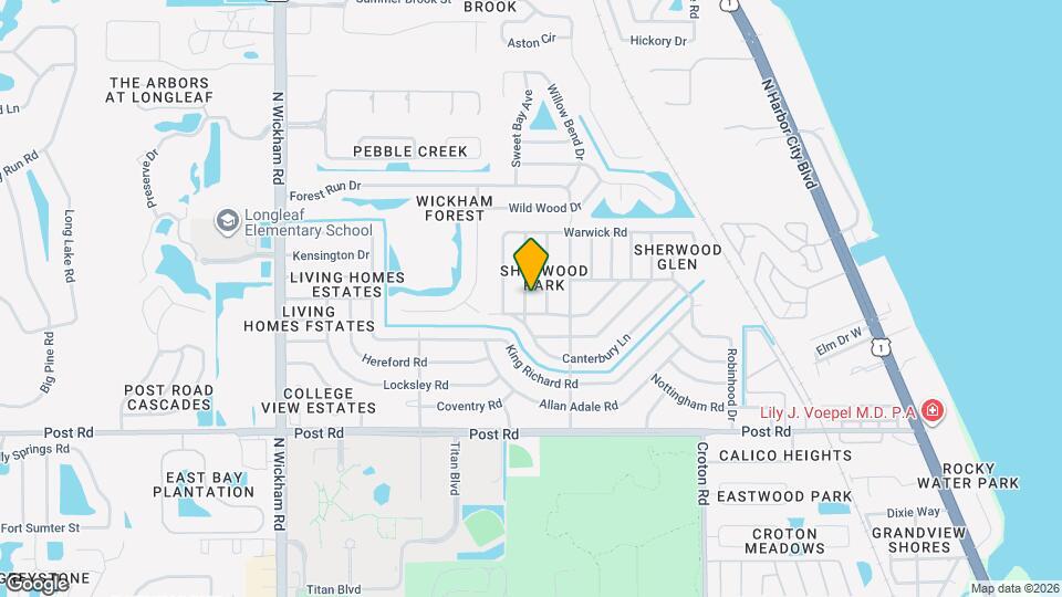 4291 Plompton Dr Mapa y Detalles de la Ubicación
