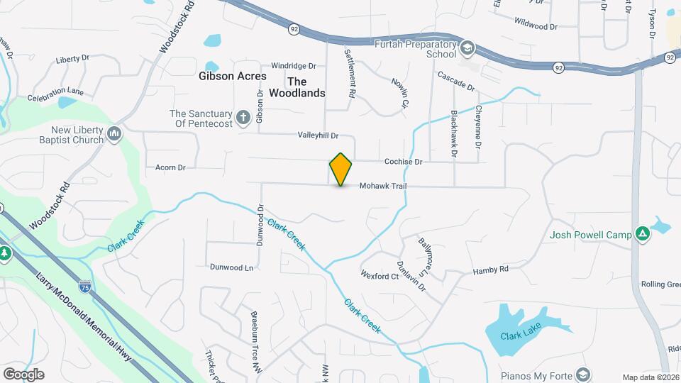 2553 Mohawk Trail, Unit 435 Map and Location Details