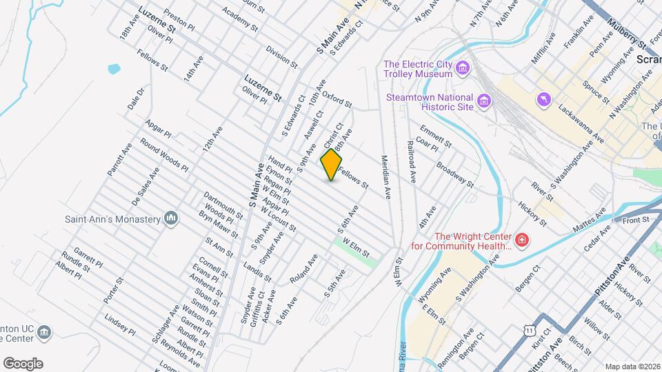 716 Hampton St Mapa y Detalles de la Ubicación