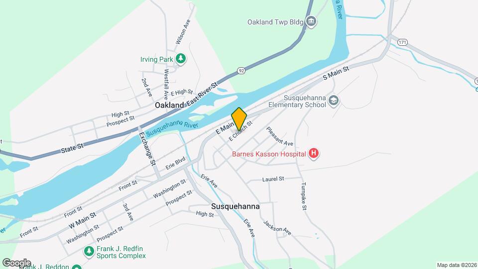 120 E Church St Map and Location Details