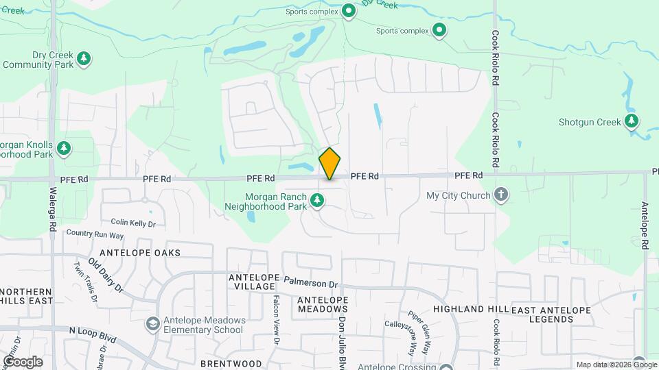 3540 Arden Villa Ct Mapa y Detalles de la Ubicación