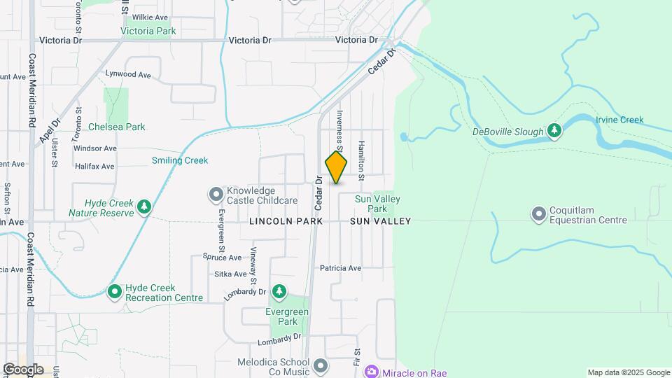 859 Paisley Ave Map and Location Details