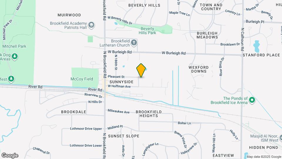 2950 N 184th St Mapa y Detalles de la Ubicación