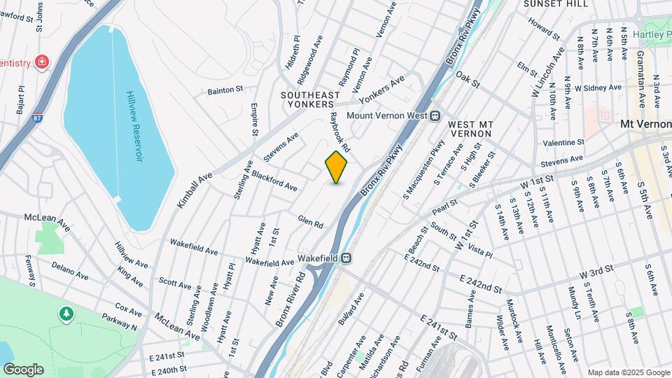 255 Bronx River Rd Map and Location Details