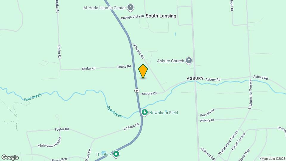 1895 E Shore Dr Map and Location Details