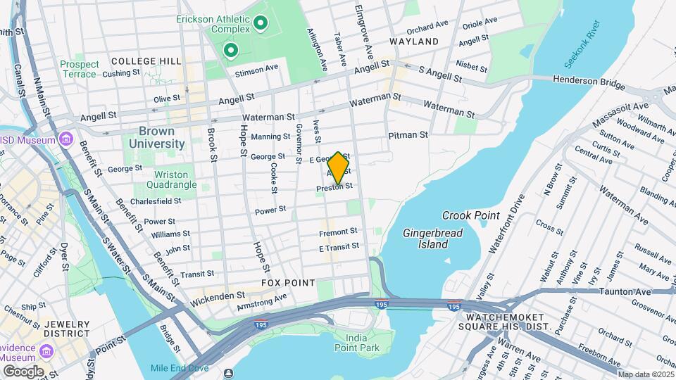 63 Preston St Map and Location Details