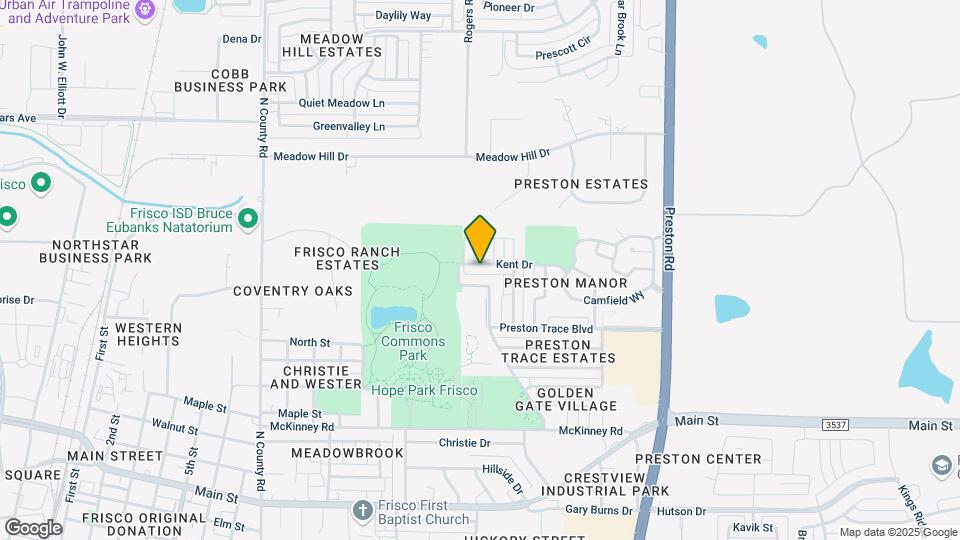 8301 Kent Dr Map and Location Details
