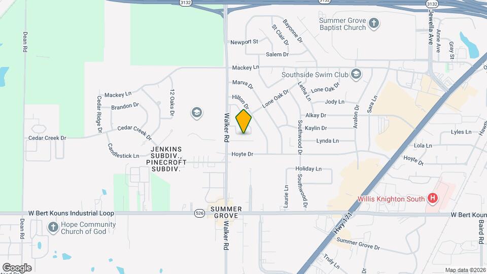 3024 Karla Cir Map and Location Details