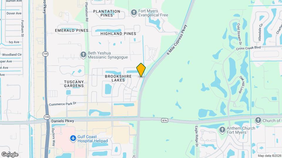 13121 Whitehaven Ln Map and Location Details