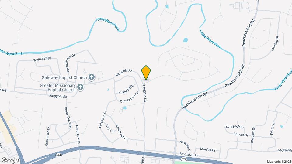 1005 Ishee Dr Map and Location Details