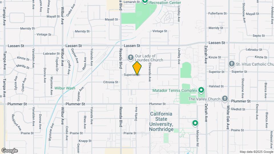 18354 Superior St Map and Location Details