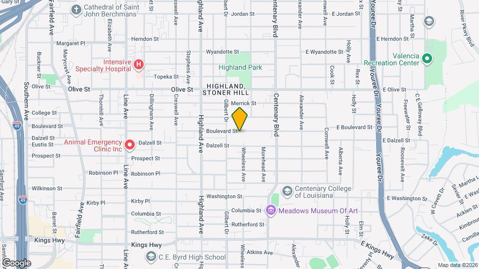 335 Boulevard Map and Location Details