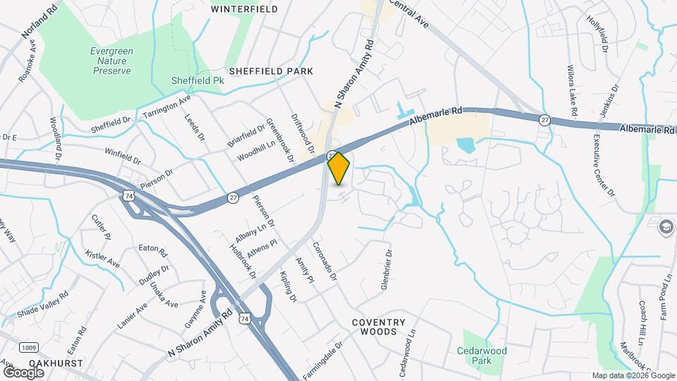 5315 Amity Springs Dr Map and Location Details
