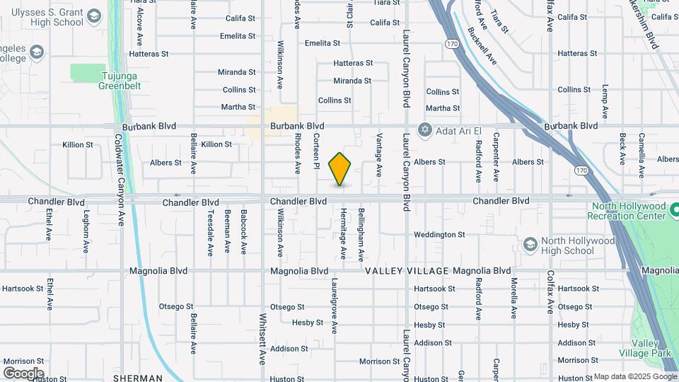 5405 Hermitage Ave-Unit -304 Map and Location Details