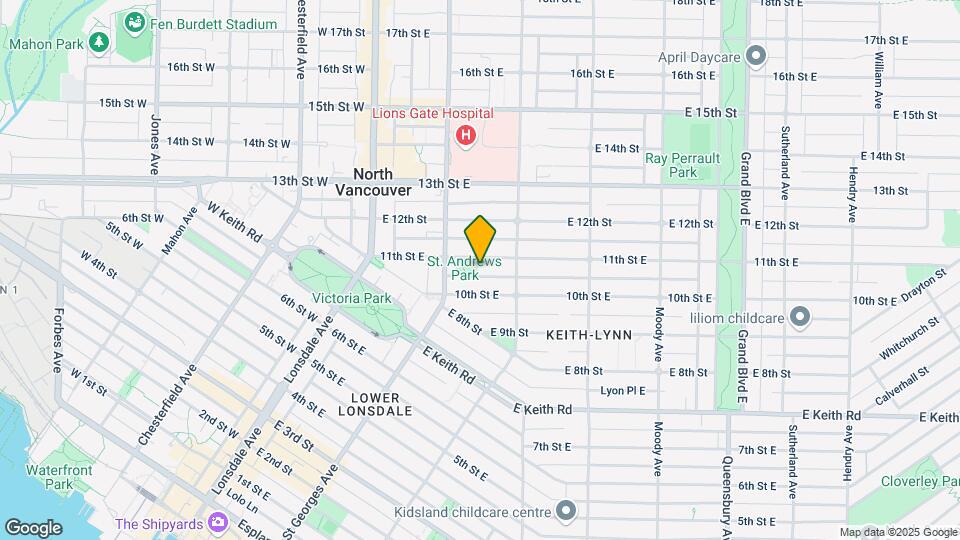 227 11th St E Map and Location Details