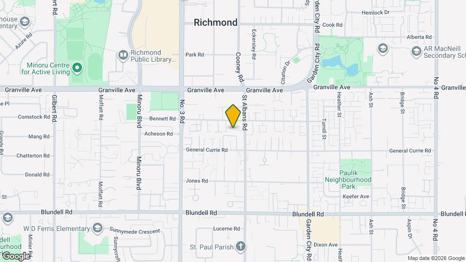 Maple Court Map and Location Details