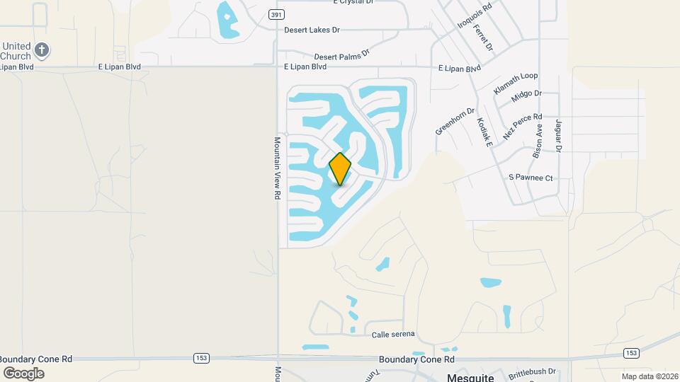 6219 S Los Lagos Pl Map and Location Details