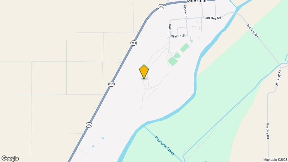 542 Pittville Rd Map and Location Details