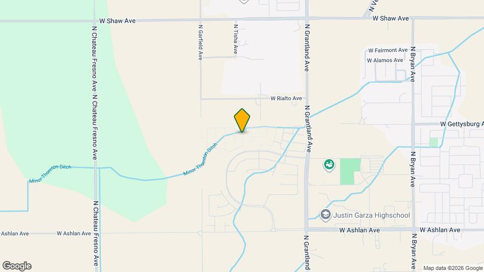 4472 N San Miguel Ave Map and Location Details