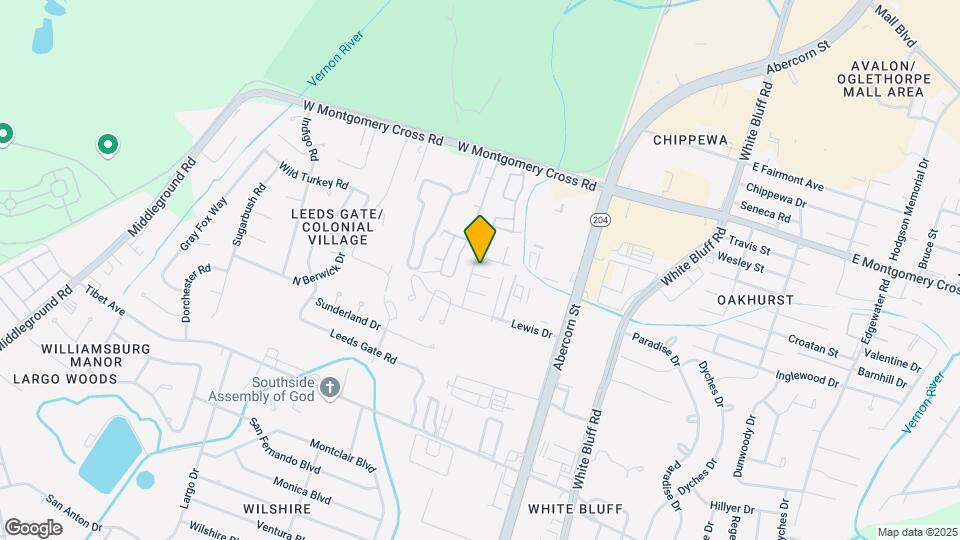 208 Tech Dr Map and Location Details