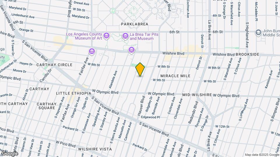 851 Masselin Ave Map and Location Details
