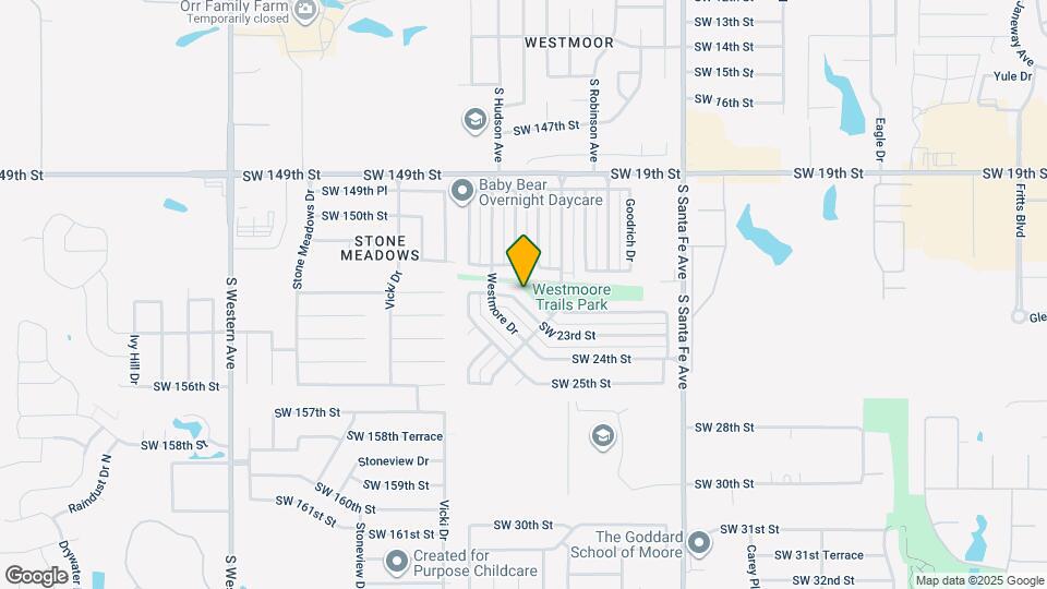 1603 SW 23rd St Map and Location Details