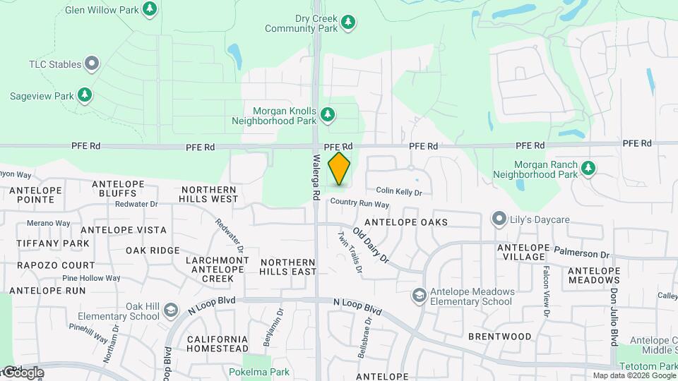 10169 Burke St Map and Location Details