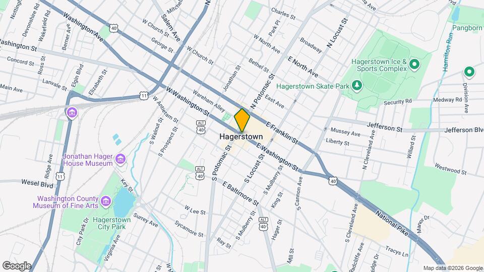 Alexander House Inc Map and Location Details