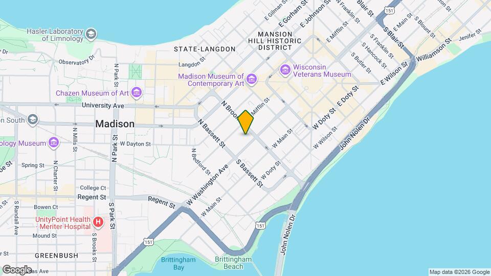 Chapter Mifflin Map and Location Details