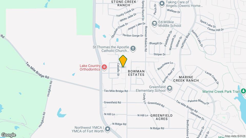 5808 Utopia Dr Map and Location Details