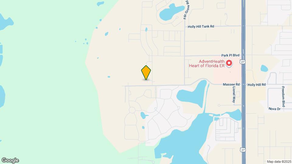 2505 Ribbon Fall Ave Map and Location Details