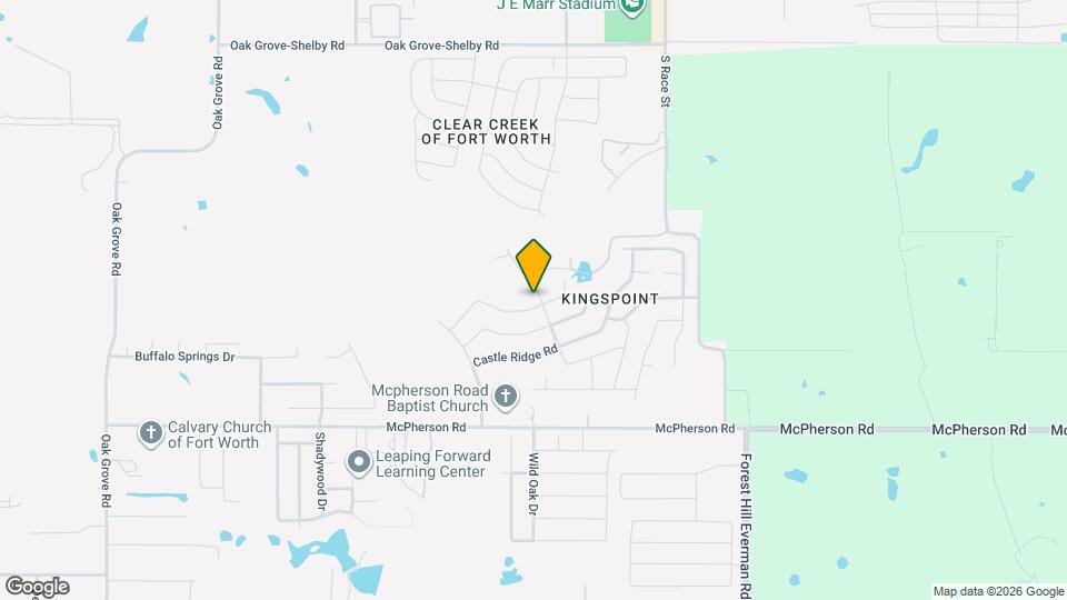 1316 Hazelnut Dr Mapa y Detalles de la Ubicación