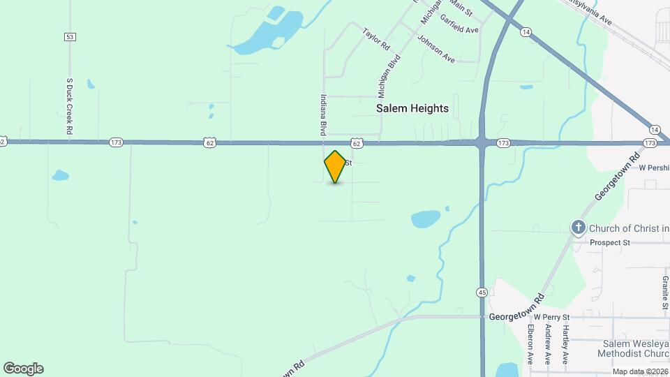 1659 Harrison Ave Map and Location Details