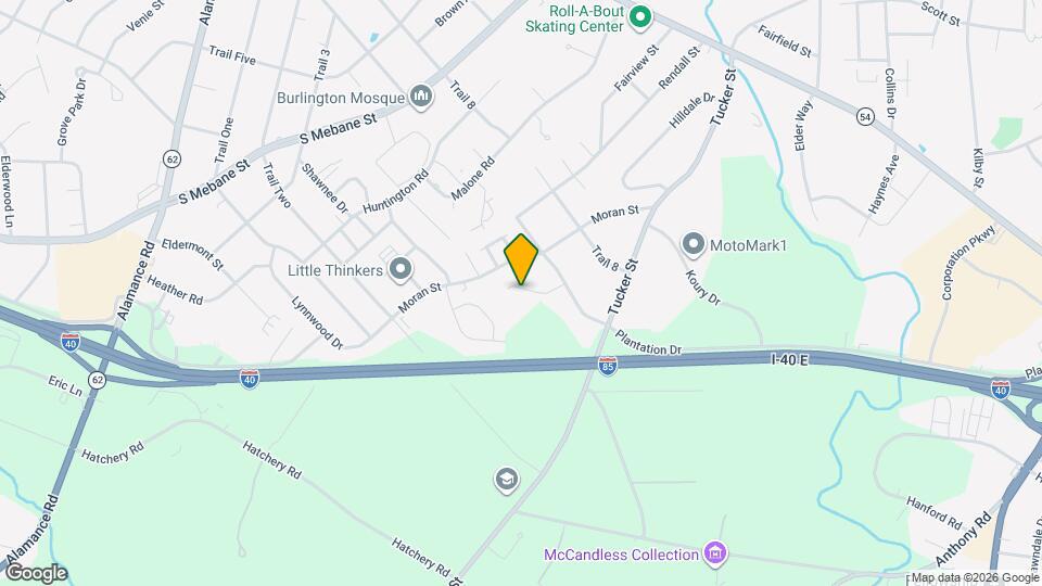 2474 Ashton Park Ln Map and Location Details