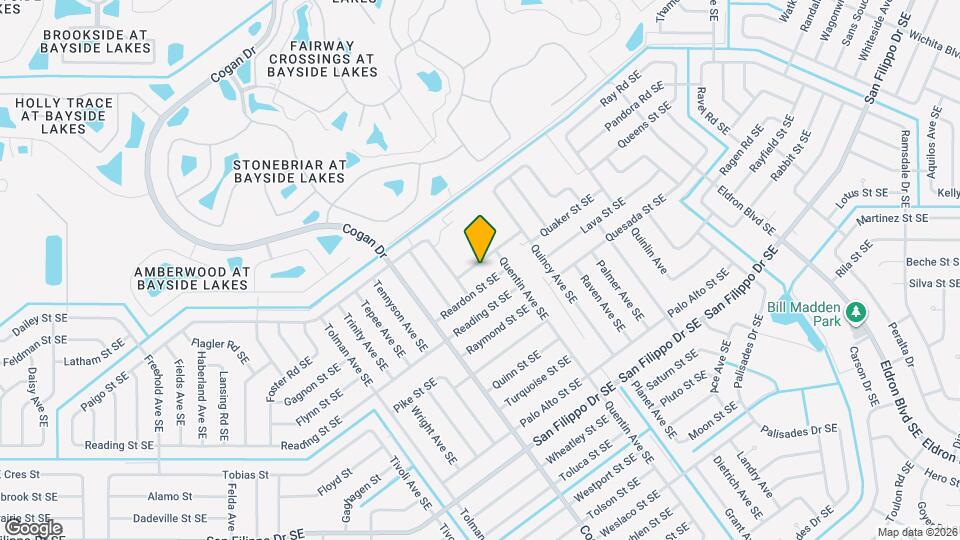 830 Painesville St SE Map and Location Details