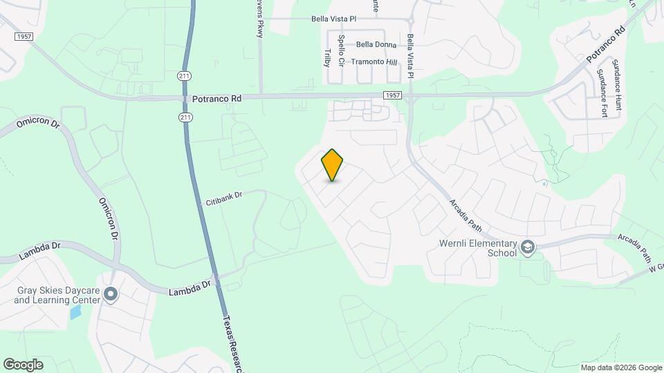 1606 Desert Candle Map and Location Details