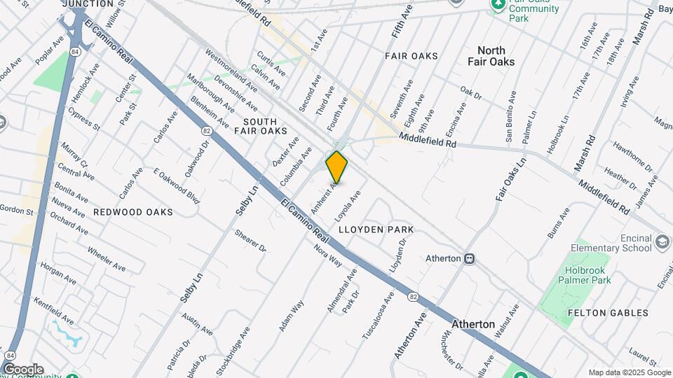 94-98 Amherst Ave Map and Location Details