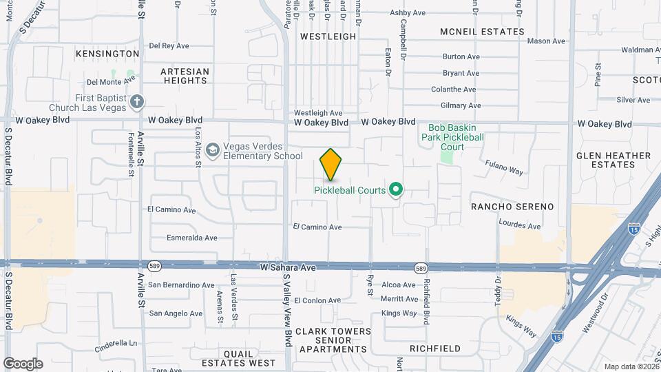 3416 Cll Del Torre Map and Location Details