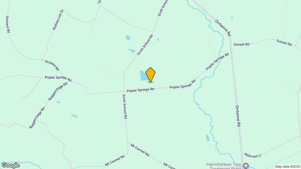325 Poplar Springs Rd Mapa y Detalles de la Ubicación