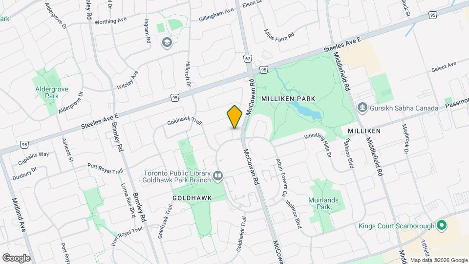 85 Penmarric Pl Map and Location Details