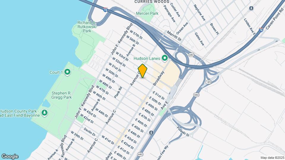 40 W 52nd St Mapa y Detalles de la Ubicación