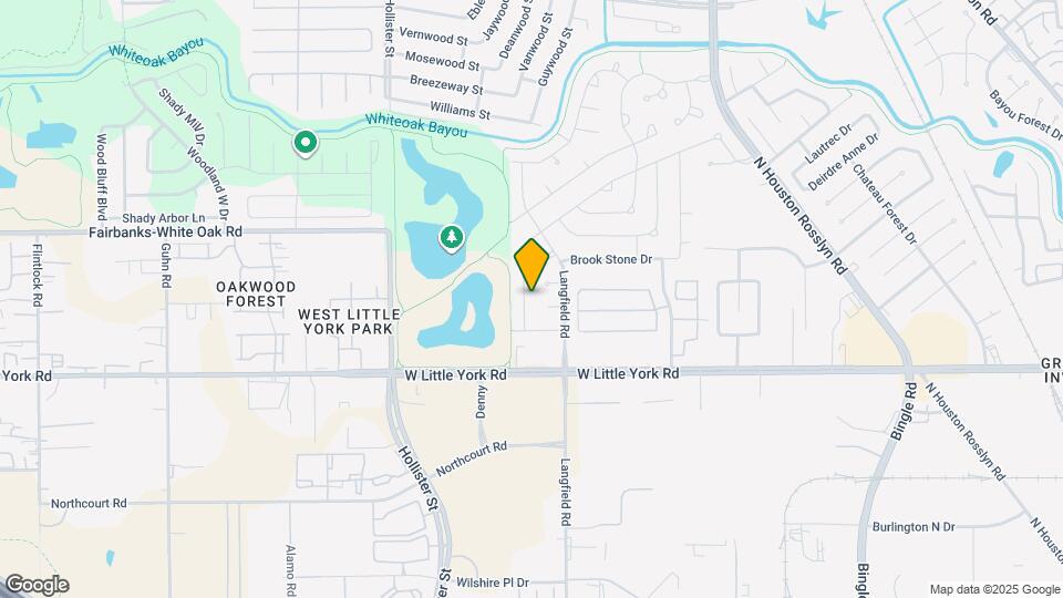 8606 Twisting Vine Ln Map and Location Details