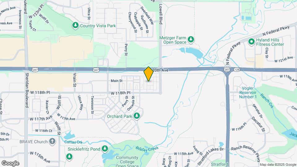 11908 Meade Ct Map and Location Details