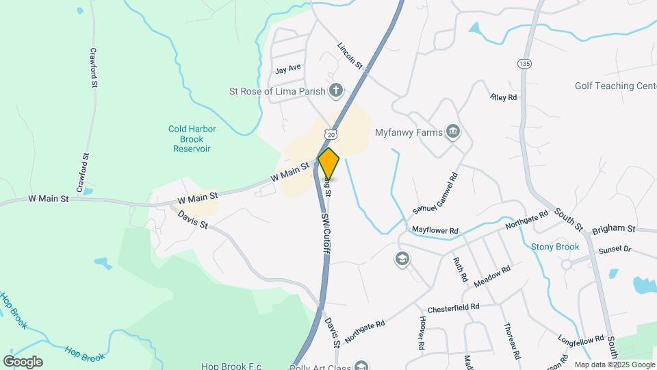 281C King St Map and Location Details