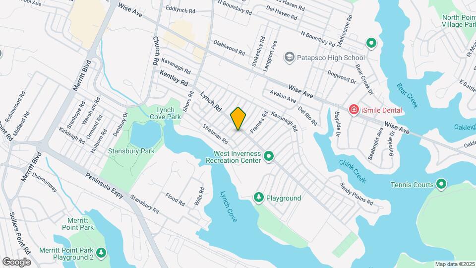 2003 Ewald Ave Map and Location Details